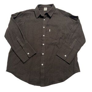 Blakely Button Up Shirt in Brown
